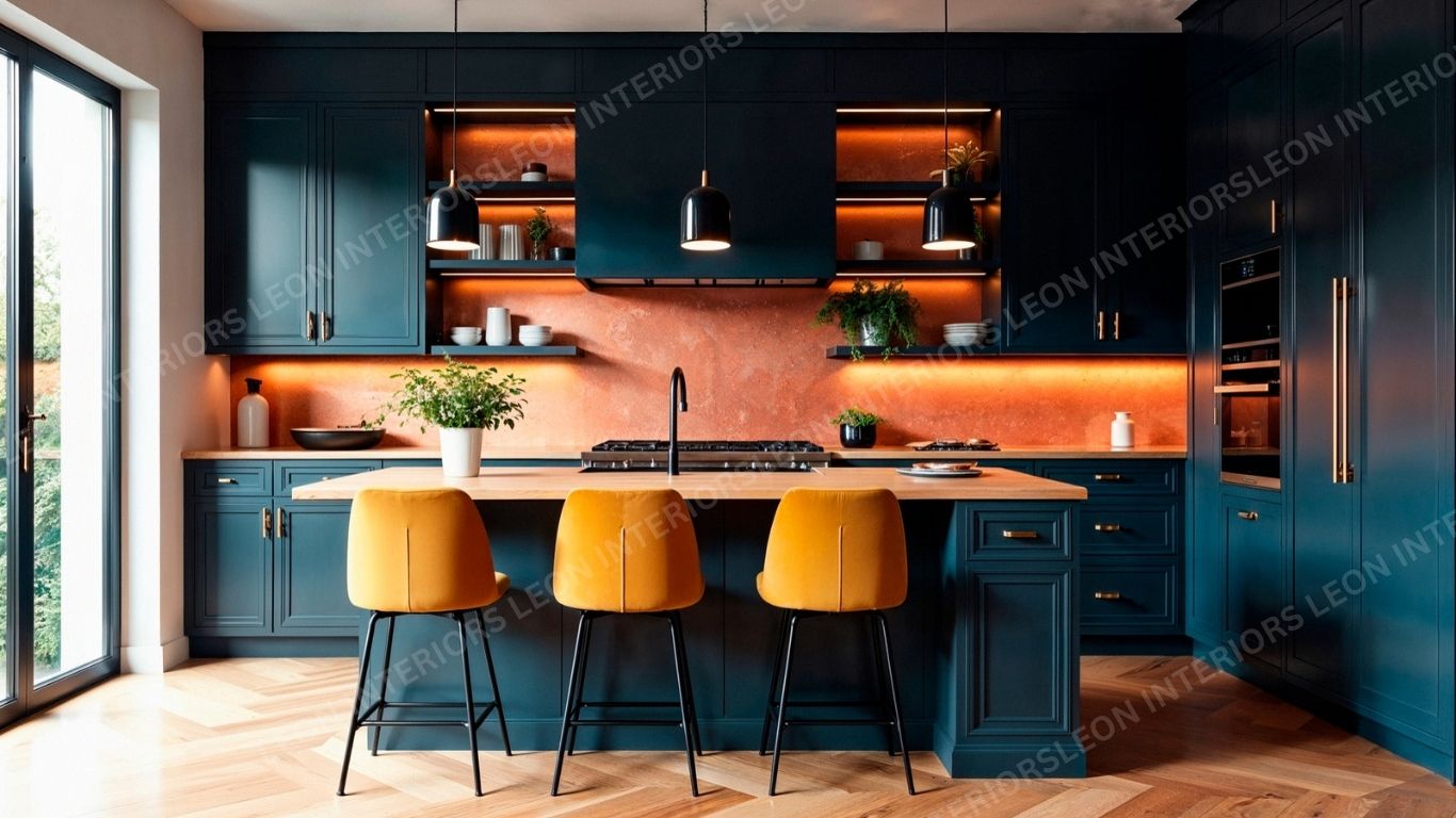 Modular Kitchen Detail