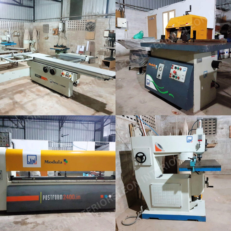 Leon interiors advanced manufacturing machines